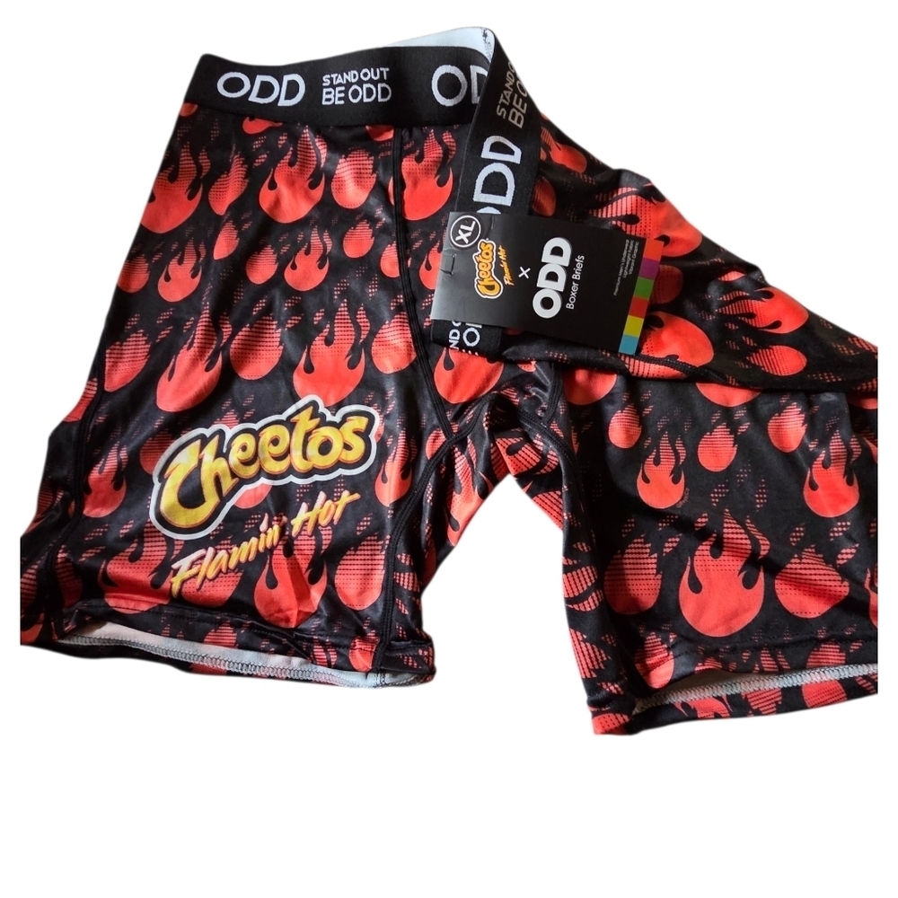 New 2 Pairs Of ODD Boxer Briefs Size XL - Picture 3 of 3